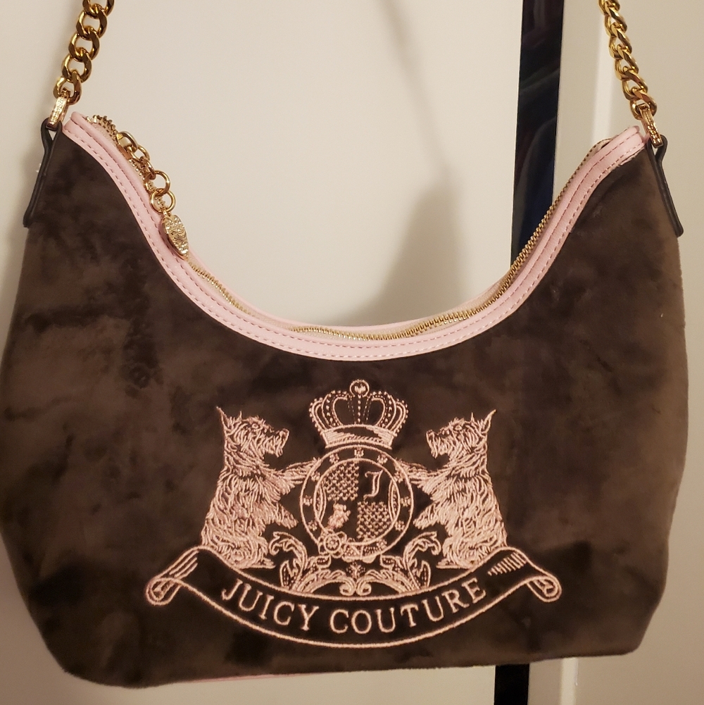 Juicy Couture Scotty Dog Shoulder Bag